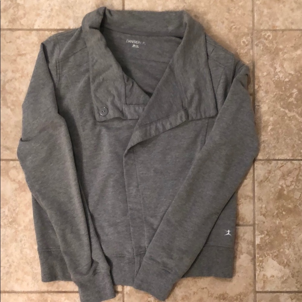 Danskin Open Cardigan